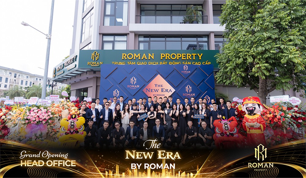 Roman Property khai trương trung tâm giao dịch Bất động sản cao cấp hàng đầu phía Đông Hà Nội - 1
