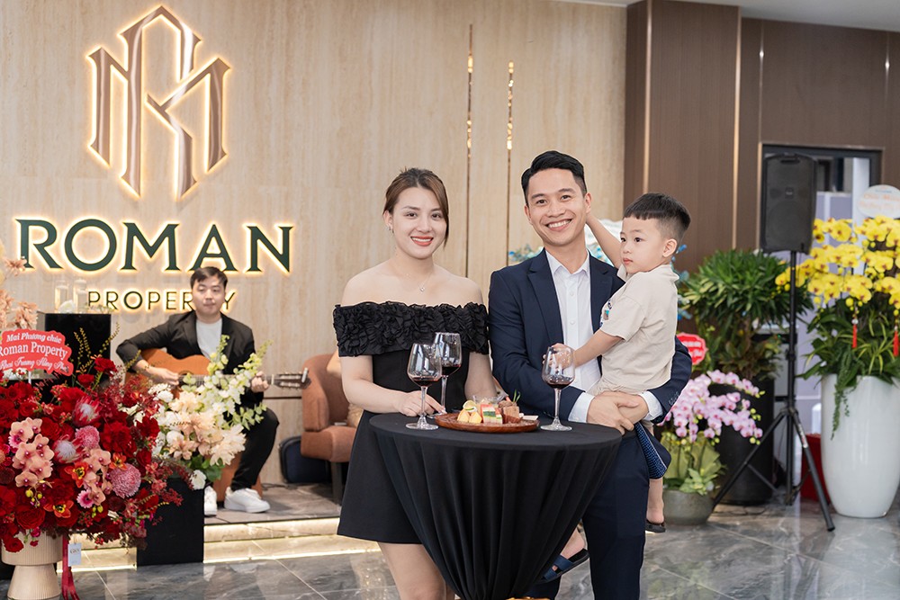 Roman Property khai trương trung tâm giao dịch Bất động sản cao cấp hàng đầu phía Đông Hà Nội - 3