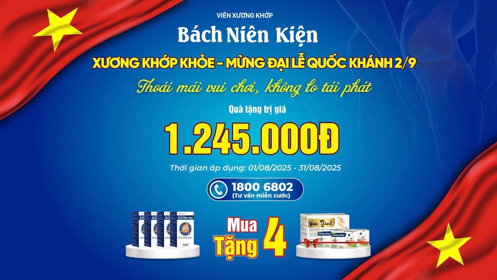 Người bị viêm khớp, thoái hóa khớp cần lưu ý gì khi đi xem lễ diễu binh, diễu hành 2/9? - 7