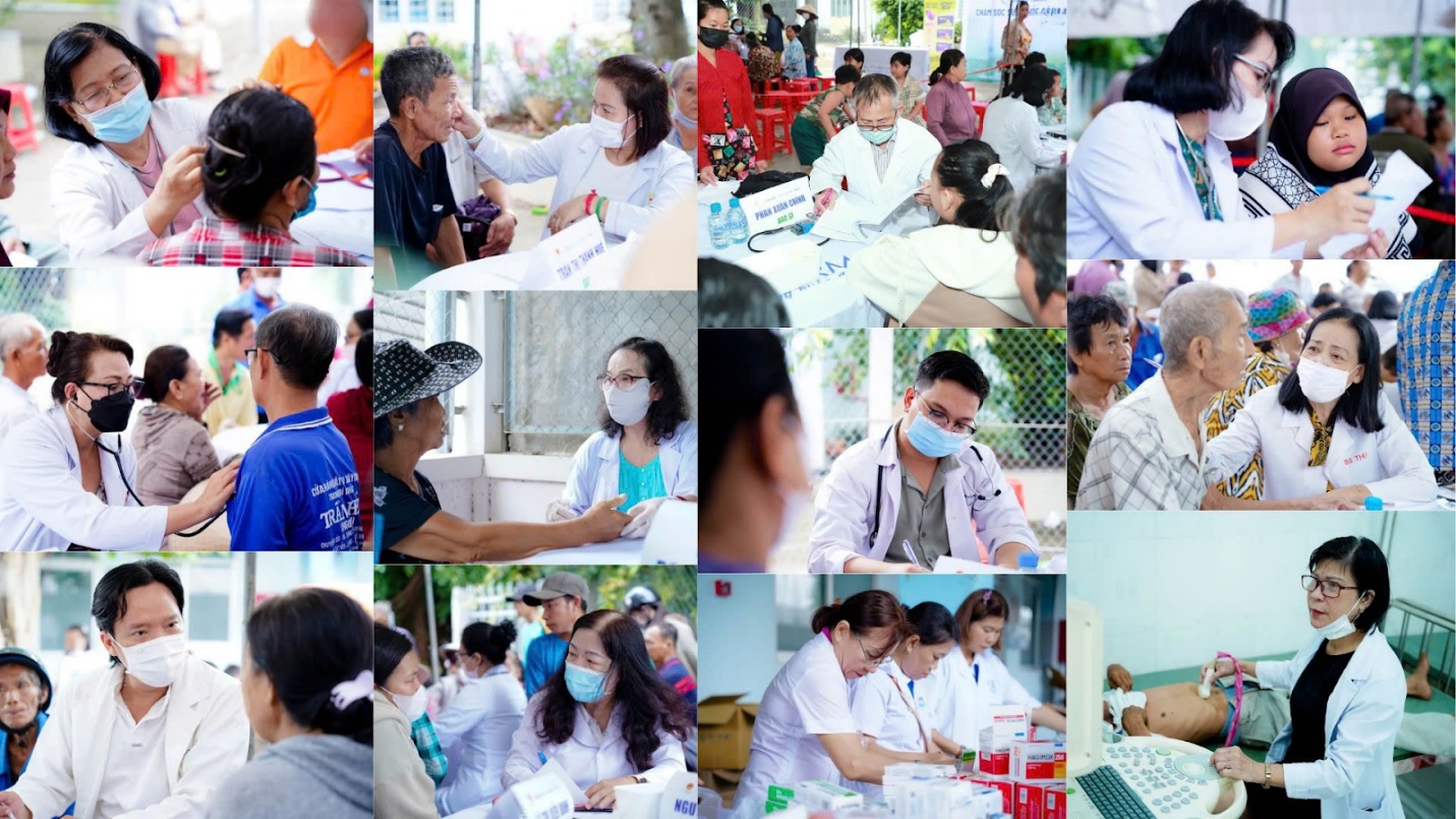 DHG Pharma về An Giang: 1.200 lượt khám, gieo niềm tin sức khỏe nơi vùng biên - 4