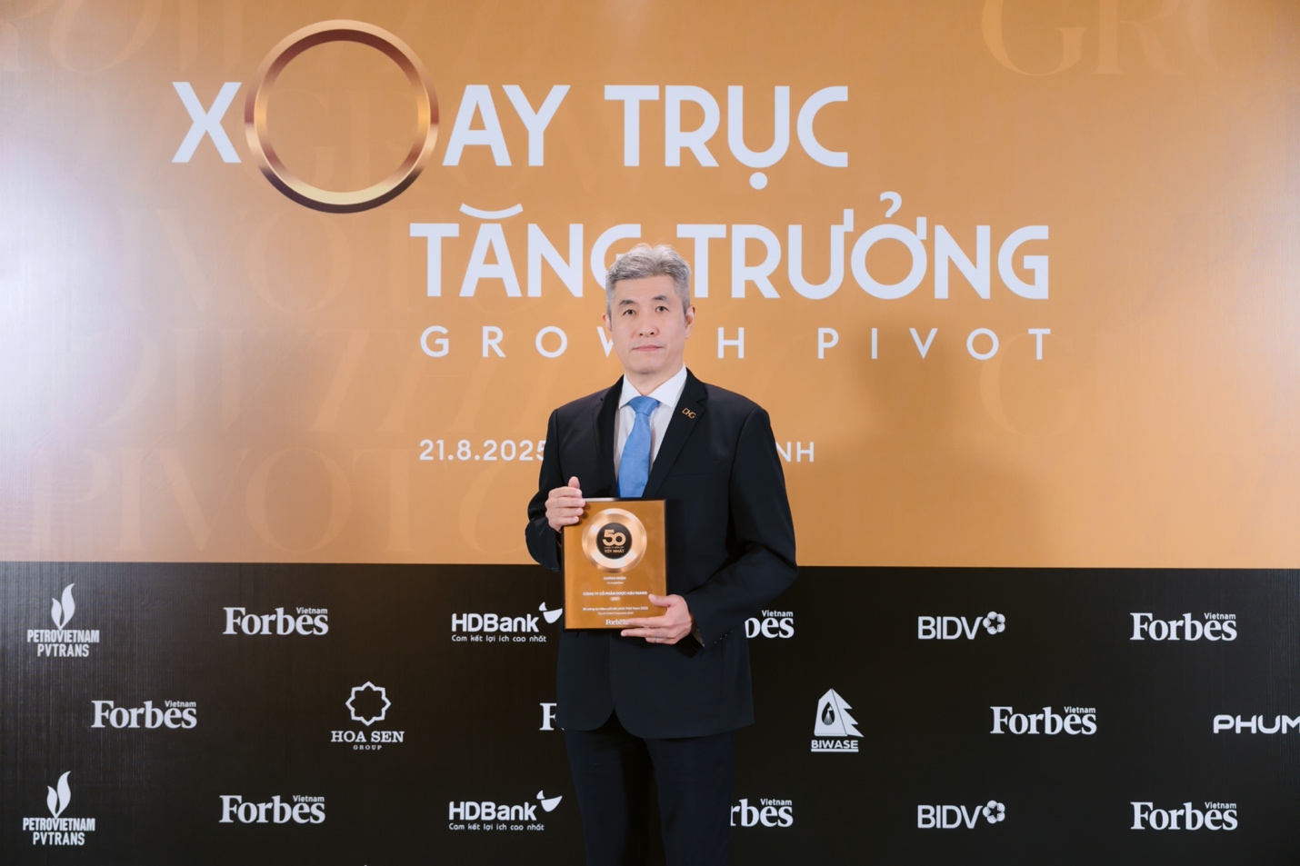 Top 50 Forbes 2025: DHG Pharma vững vị trí giữa tâm thế ‘xoay trục tăng trưởng’ - 1