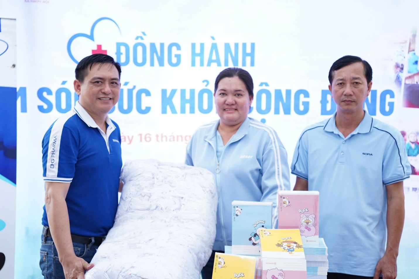 DHG Pharma về An Giang: 1.200 lượt khám, gieo niềm tin sức khỏe nơi vùng biên - 6