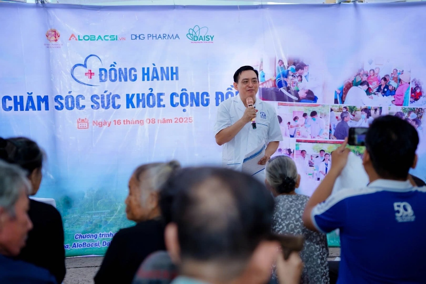 DHG Pharma về An Giang: 1.200 lượt khám, gieo niềm tin sức khỏe nơi vùng biên - 7