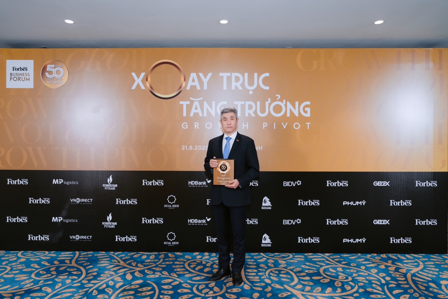 Top 50 Forbes 2025: DHG Pharma vững vị trí giữa tâm thế ‘xoay trục tăng trưởng’ - 3