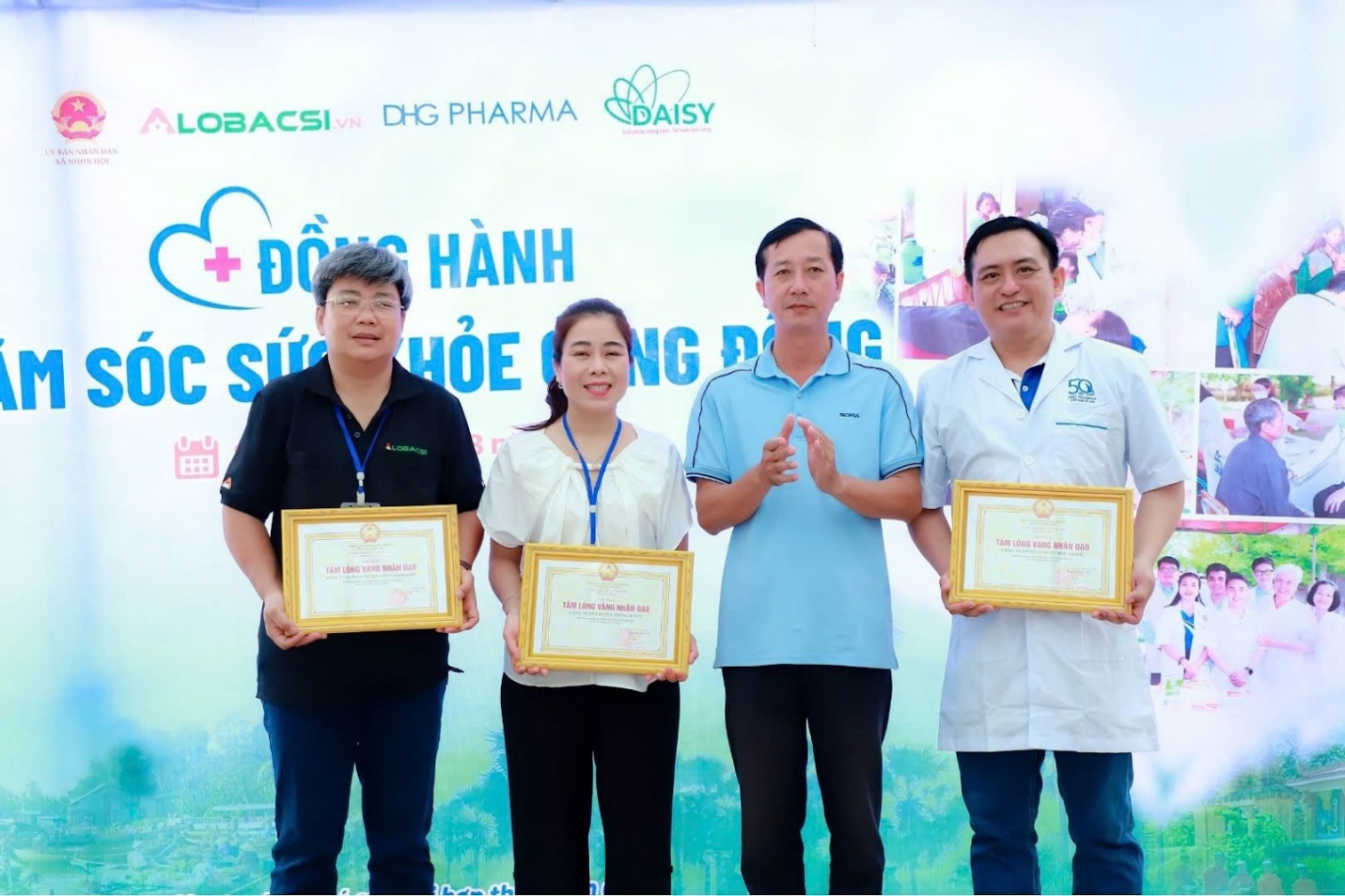 DHG Pharma về An Giang: 1.200 lượt khám, gieo niềm tin sức khỏe nơi vùng biên - 9