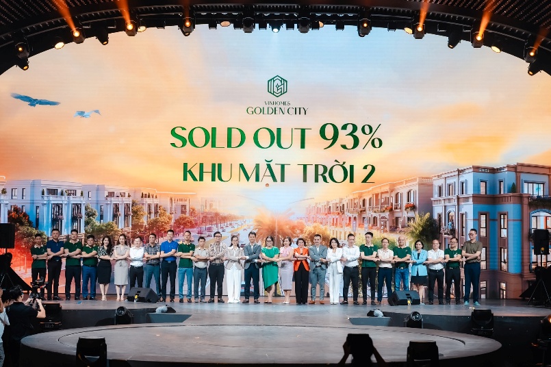 KHP Land đồng hành cùng Sự kiện Tri ân & Ráp căn Khu Mặt Trời 2 bùng nổ với 93% quỹ căn được giao dịch thành công trong 60 phút - 1
