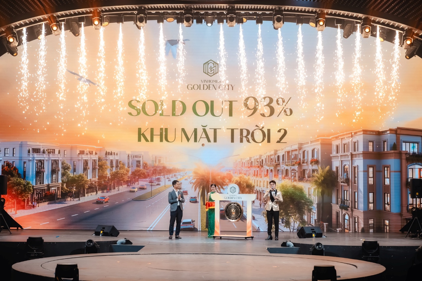 KHP Land đồng hành cùng Sự kiện Tri ân & Ráp căn Khu Mặt Trời 2 bùng nổ với 93% quỹ căn được giao dịch thành công trong 60 phút - 6
