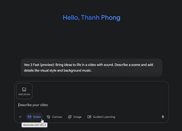Gemini mở miễn phí tính năng tạo video AI Veo 3 - 2