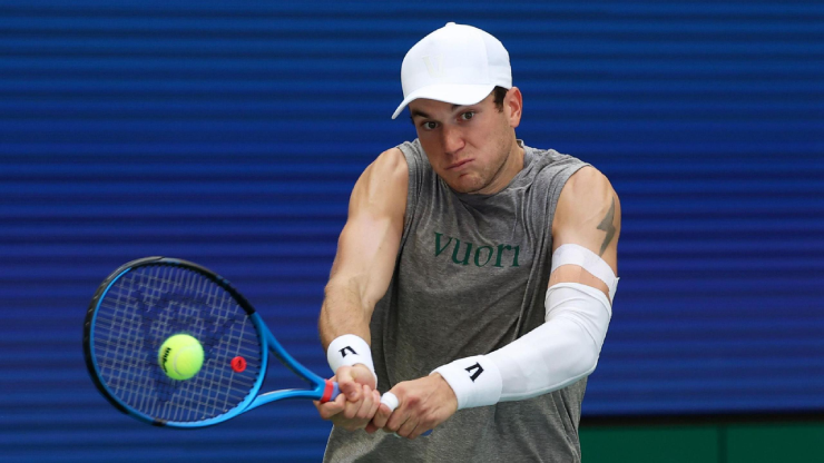 Dự đoán tennis US Open ngày 25/8: Alcaraz đấu "máy giao bóng" cao 2m11 - 2