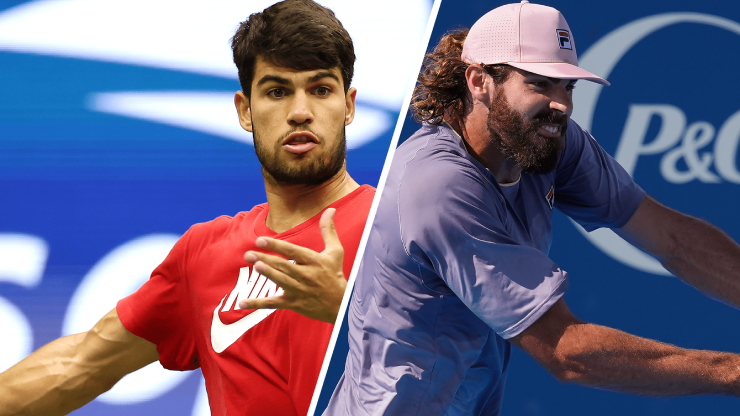 Dự đoán tennis US Open ngày 25/8: Alcaraz đấu "máy giao bóng" cao 2m11 - 1