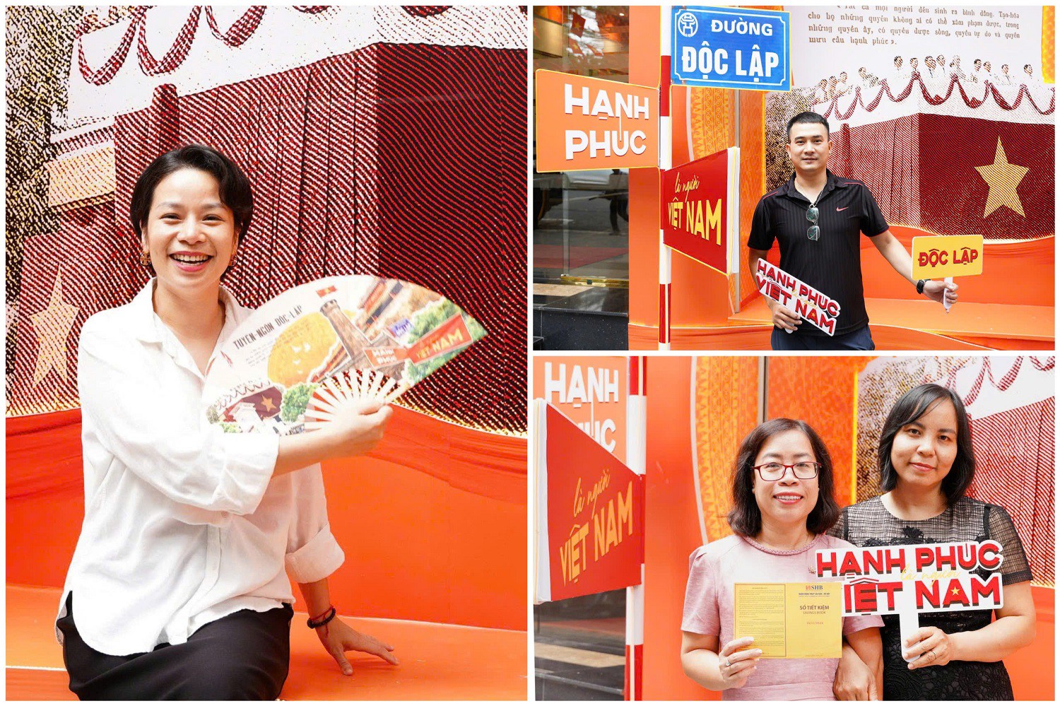 Photobooth SHB: Không gian sống ảo “cháy máy” dịp lễ 2/9 - 2