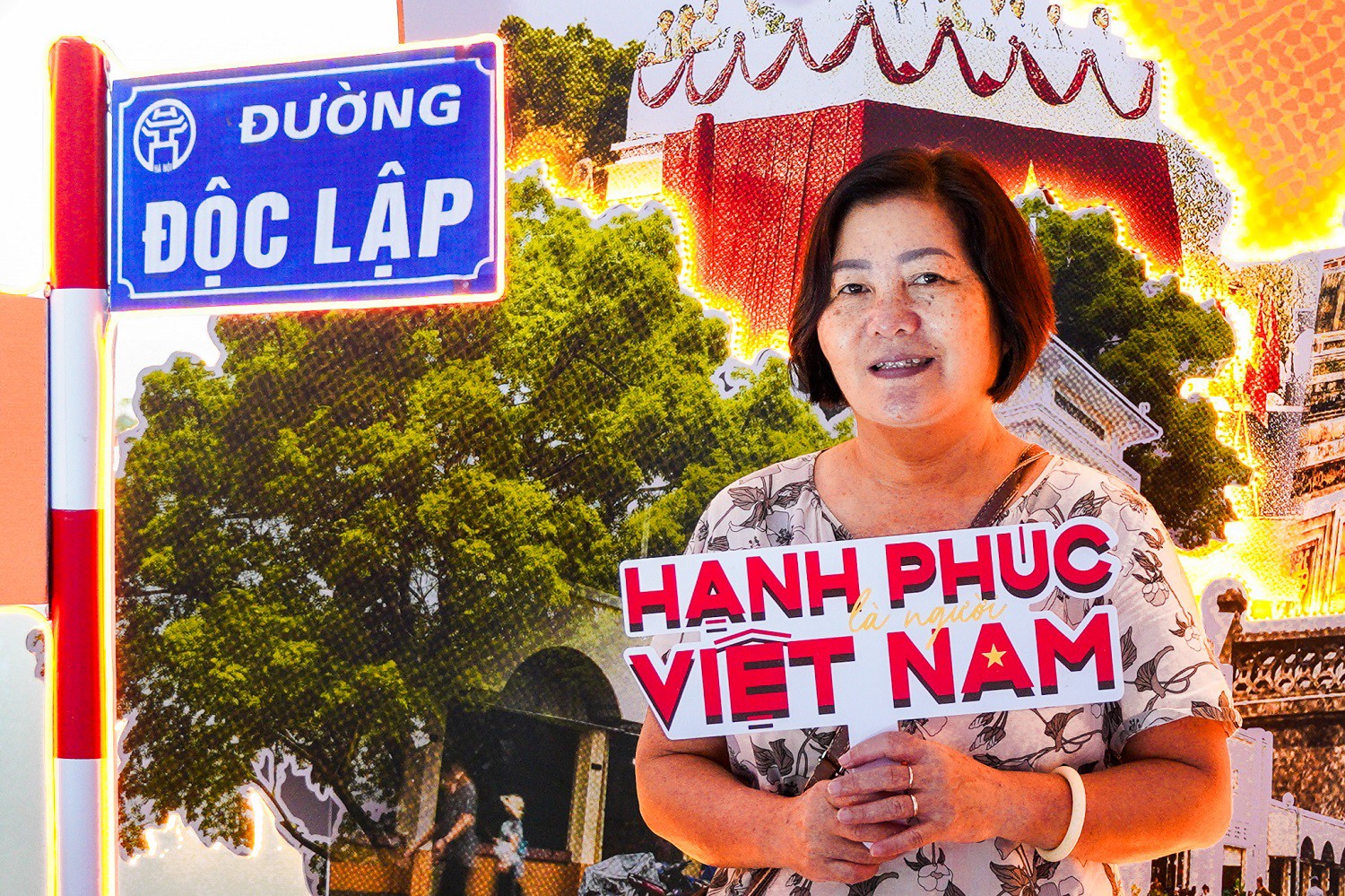 Photobooth SHB: Không gian sống ảo “cháy máy” dịp lễ 2/9 - 5
