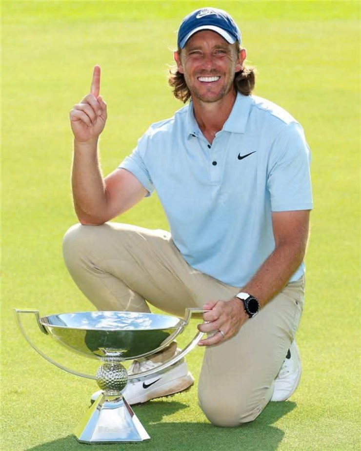 Tommy Fleetwood xoá dớp “vua về nhì”, có chiến thắng lịch sử ở Tour Championship 2025 - 1