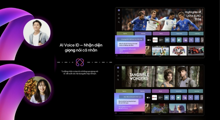 TV LG NanoCell AI 2025: Xem đã mắt, nghe đã tai, cá nhân hóa cho từng thành viên trong gia đình - 1