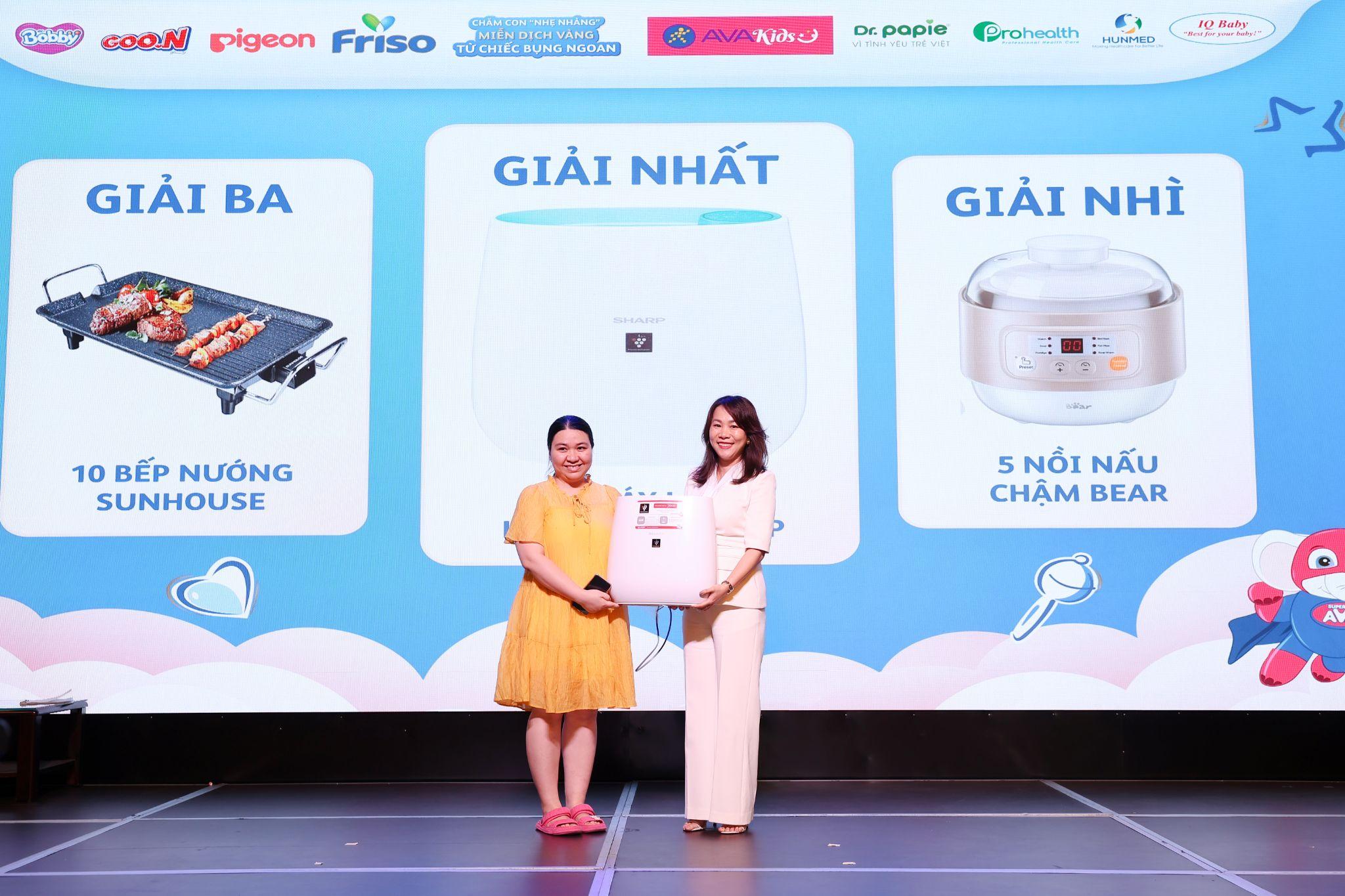 Hội thảo tiền sản AVAKids kết hợp Friso: Mở ra hành trình thai kỳ hạnh phúc cho hàng trăm mẹ bầu - 5