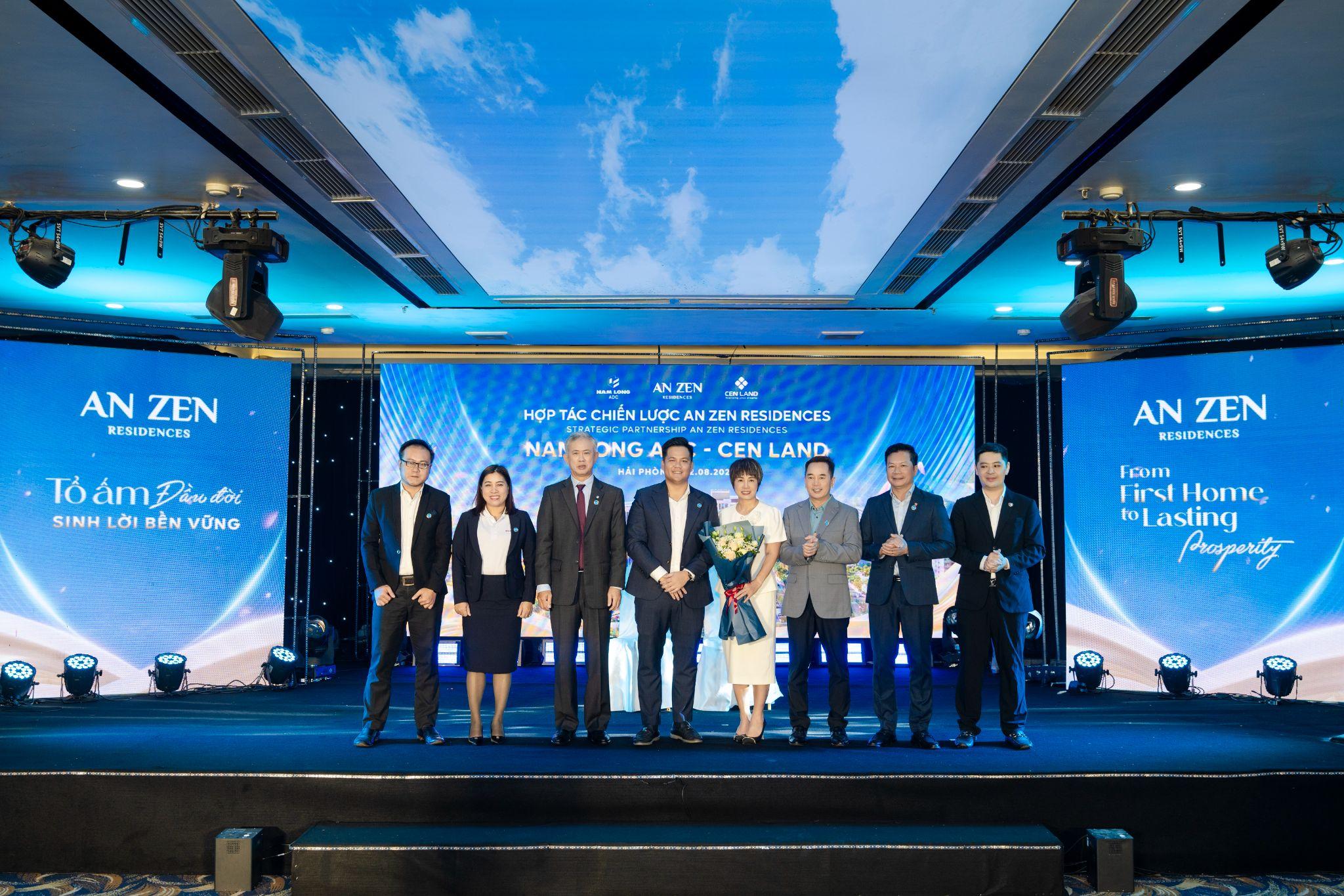 Nam Long ADC và Cen Land ký kết hợp tác chiến lược: Khai mở phân khúc BĐS vừa túi tiền tại miền Bắc - 1