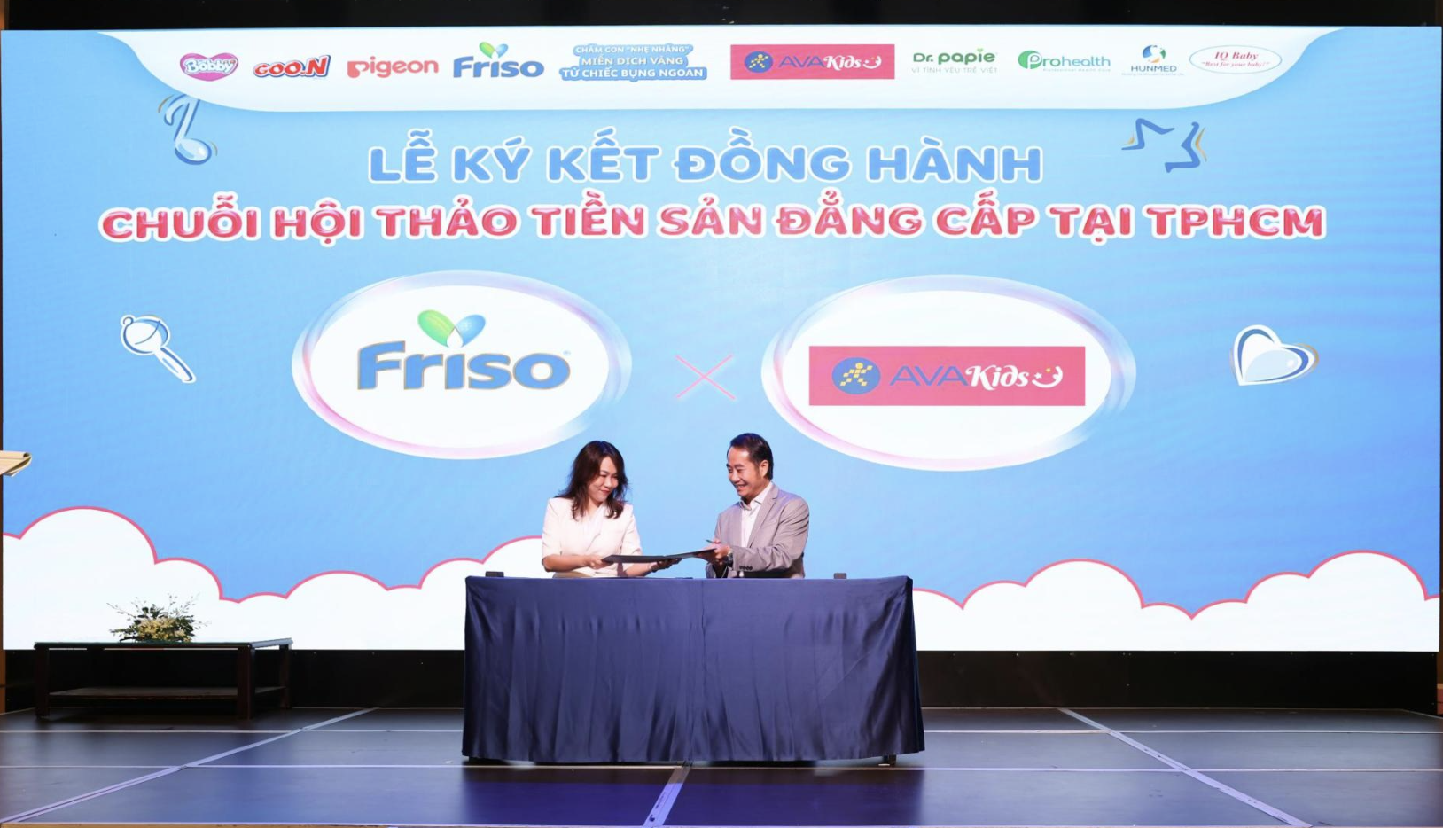 Hội thảo tiền sản AVAKids kết hợp Friso: Mở ra hành trình thai kỳ hạnh phúc cho hàng trăm mẹ bầu - 6