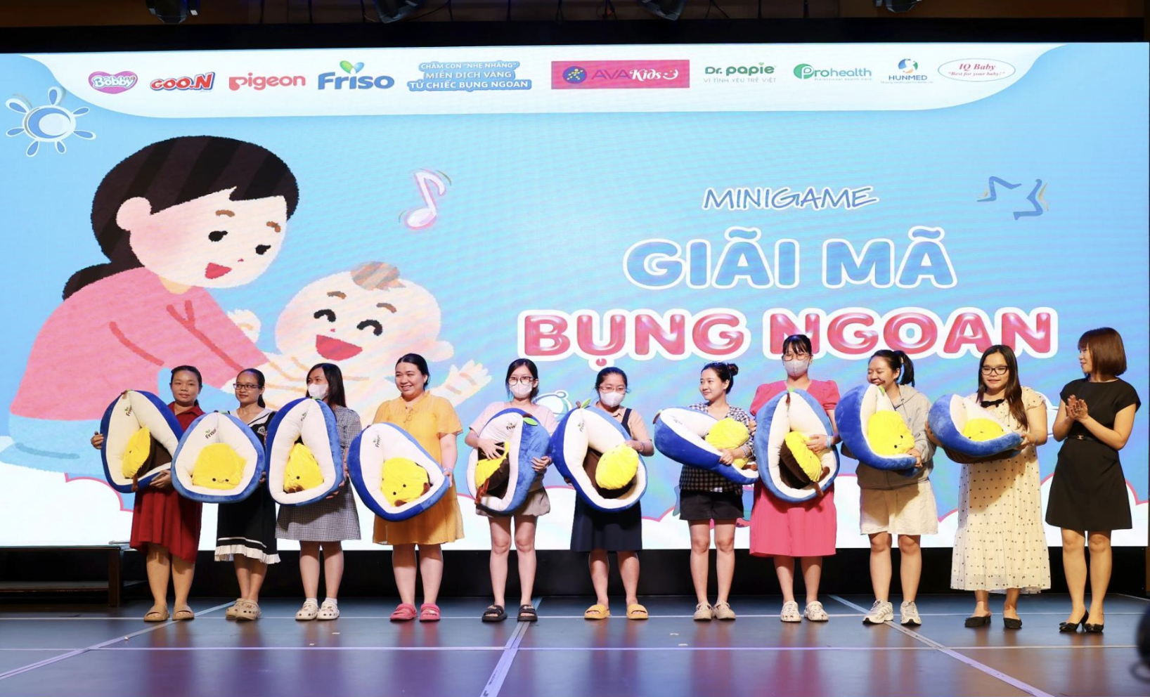 Hội thảo tiền sản AVAKids kết hợp Friso: Mở ra hành trình thai kỳ hạnh phúc cho hàng trăm mẹ bầu - 4