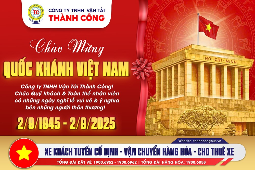 Lễ 2/9 rộn ràng - Lên xe Thành Công, khám phá biển xanh & núi rừng tuyệt mỹ - 1