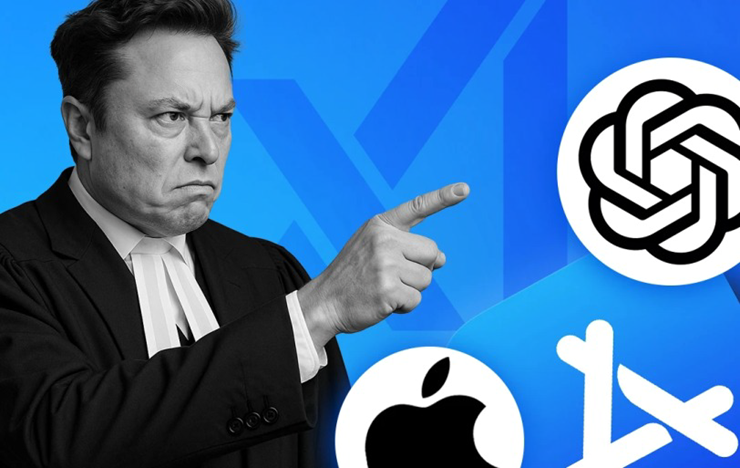 Tỷ phú Elon Musk kiện cả Apple lẫn OpenAI vì… "chơi không đẹp" - 1