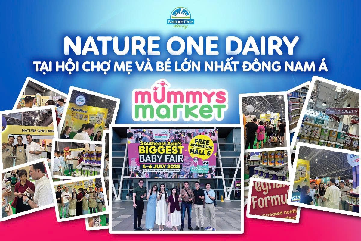 Nature One Dairy – Thương hiệu sữa công thức chuẩn Úc, đồng hành cùng hành trình lớn khôn của trẻ em Việt - 2