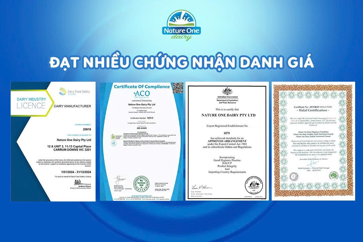 Nature One Dairy – Thương hiệu sữa công thức chuẩn Úc, đồng hành cùng hành trình lớn khôn của trẻ em Việt - 5
