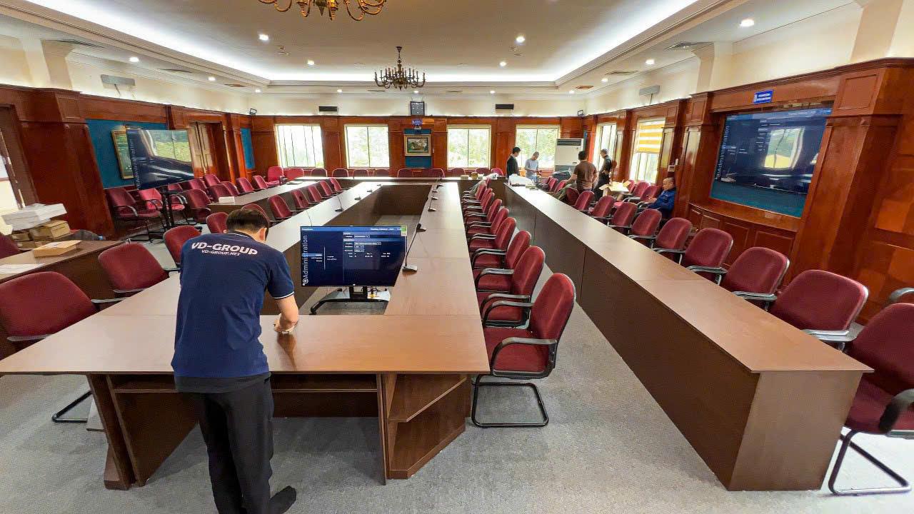 Giải pháp âm thanh phòng họp, âm thanh hội nghị chuyên nghiệp từ VD Group - 4