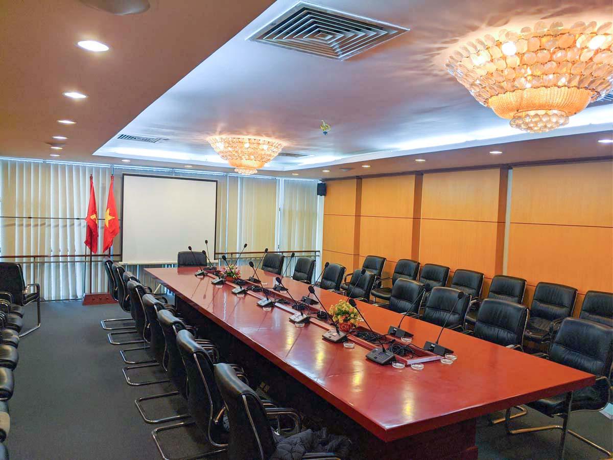 Giải pháp âm thanh phòng họp, âm thanh hội nghị chuyên nghiệp từ VD Group - 2