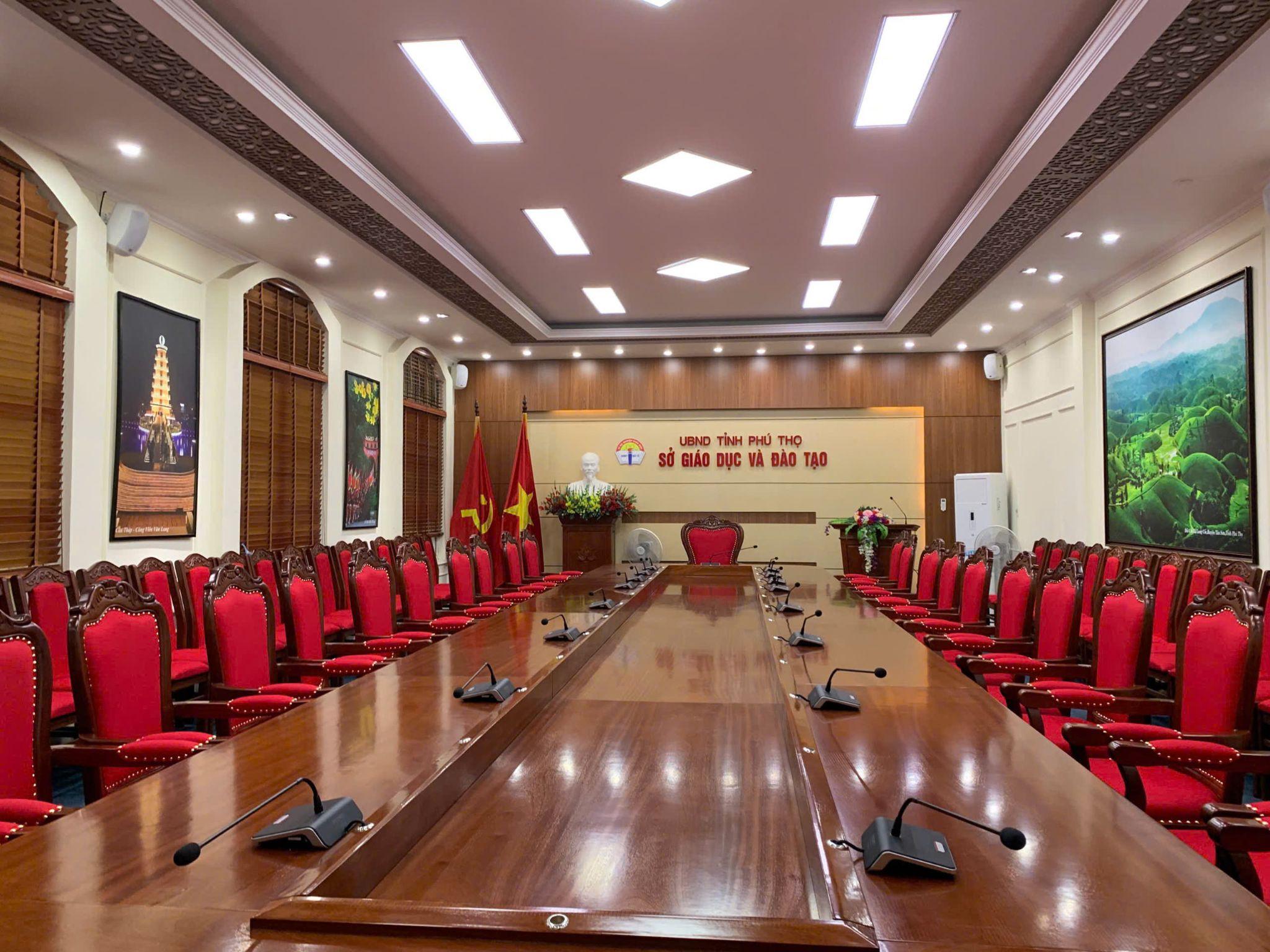 Giải pháp âm thanh phòng họp, âm thanh hội nghị chuyên nghiệp từ VD Group - 1