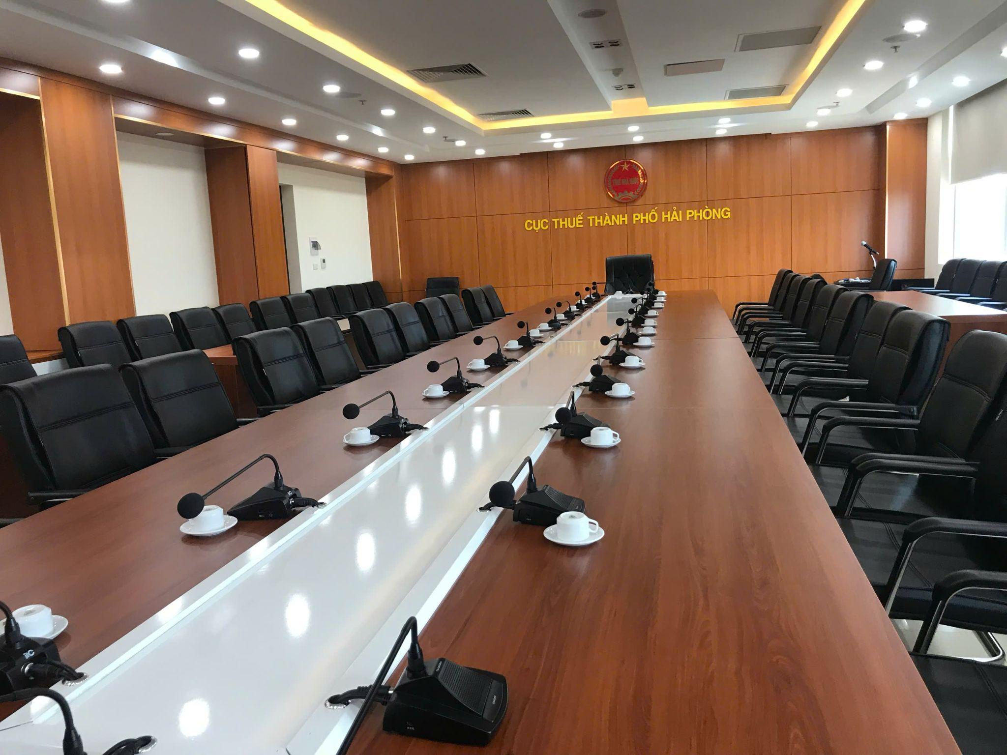 Giải pháp âm thanh phòng họp, âm thanh hội nghị chuyên nghiệp từ VD Group - 3