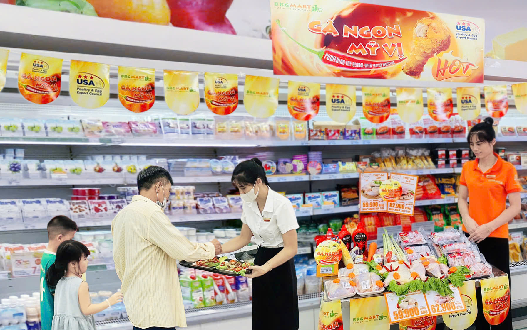 BRGMart  đưa “Gà Ngon Mỹ Vị” chinh phục khẩu vị người Việt - 1