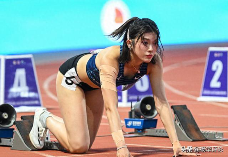 Kiều nữ điền kinh "khổ vì đẹp", lập kỳ tích giải hạn cho Trung Quốc - 1
