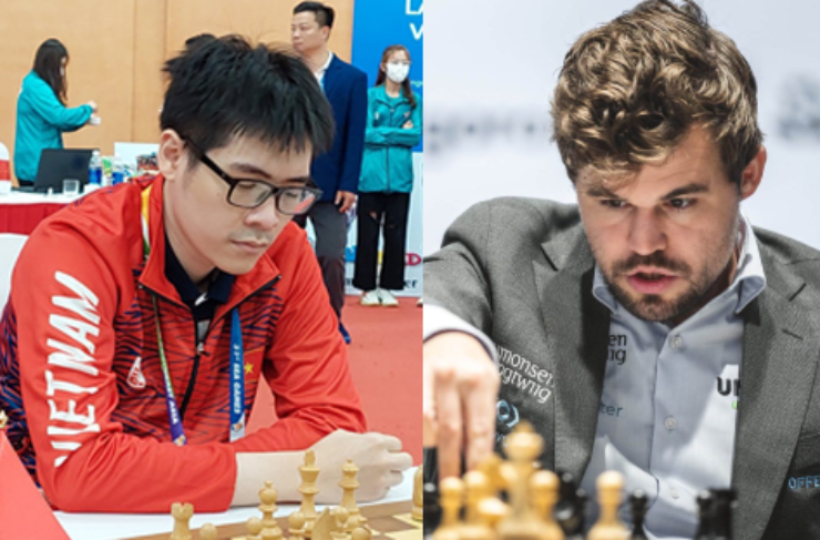 Chấn động cờ vua: Lê Tuấn Minh thắng "Vua cờ" Carlsen, vô địch giải quốc tế - 1