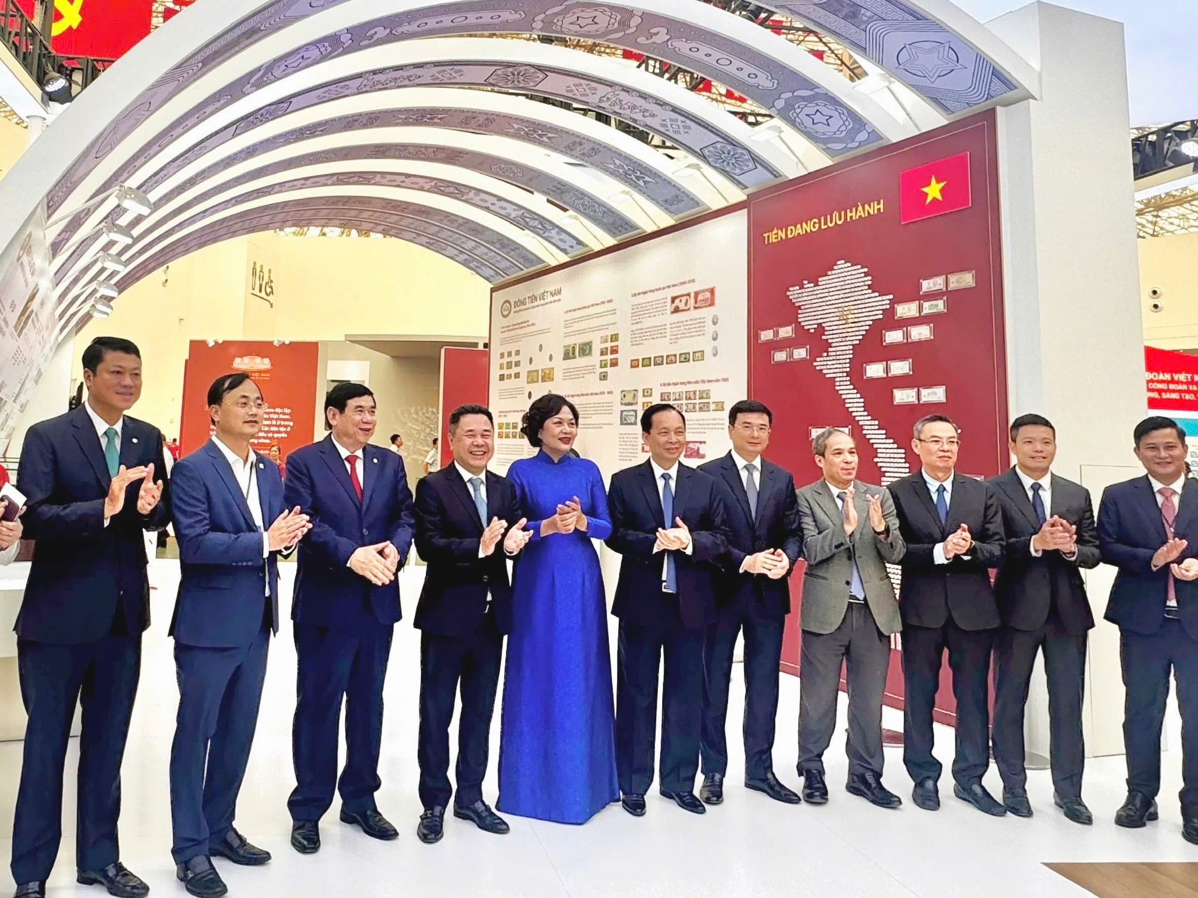 MB tham gia Triển lãm Thành tựu đất nước A80 – Khẳng định mục tiêu đồng hành phát triển cùng quốc gia. - 4