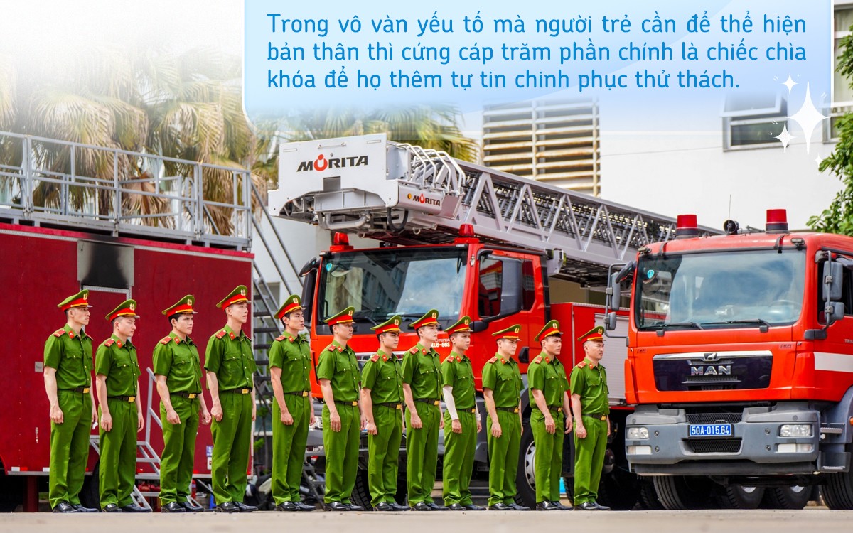 Từ thao trường Chiến sĩ Quả cảm đến đời thường: Cứng cáp trăm phần để chinh phục thử thách - 1