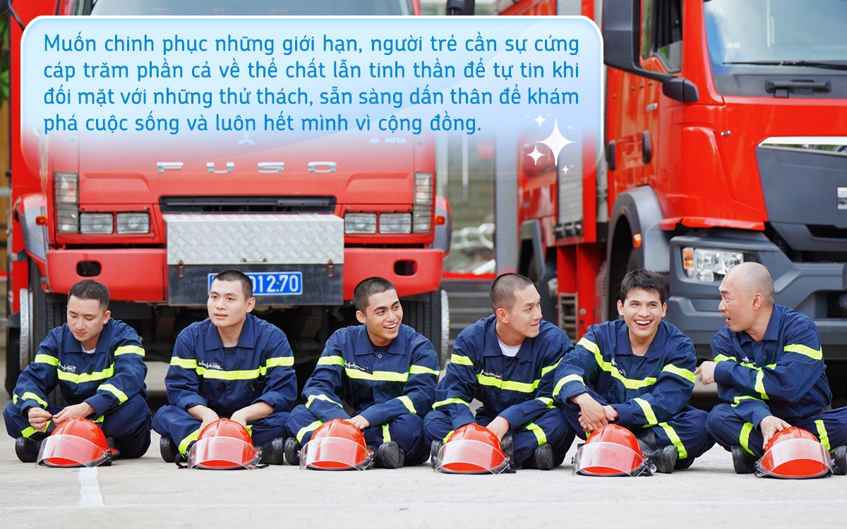 Từ thao trường Chiến sĩ Quả cảm đến đời thường: Cứng cáp trăm phần để chinh phục thử thách - 3