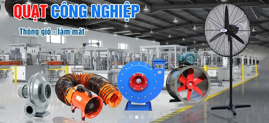 Quạt Phú Khang - Thương hiệu quạt công nghiệp uy tín hàng đầu toàn quốc - 1