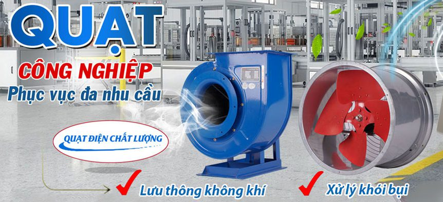 Quạt Phú Khang - Thương hiệu quạt công nghiệp uy tín hàng đầu toàn quốc - 2