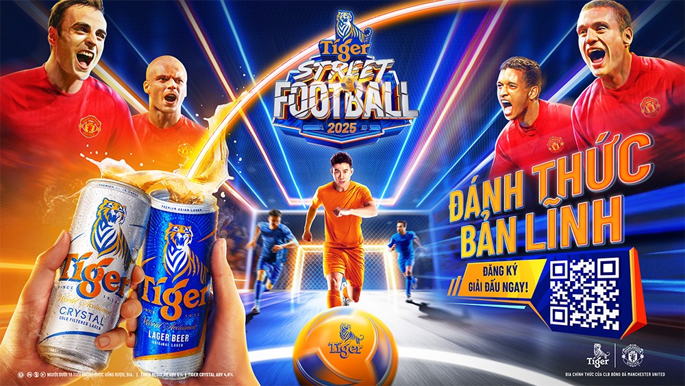 Giải đấu bóng đá đường phố Tiger Street Football 2025 chính thức khởi tranh: Nơi bản lĩnh và đam mê dẫn lối - 1
