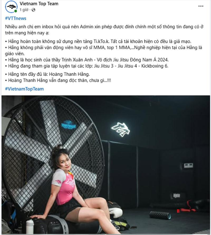 Sự thật về cô gái MMA đánh gã trai xăm trổ no đòn, không phải võ sĩ mà là giáo viên - 1