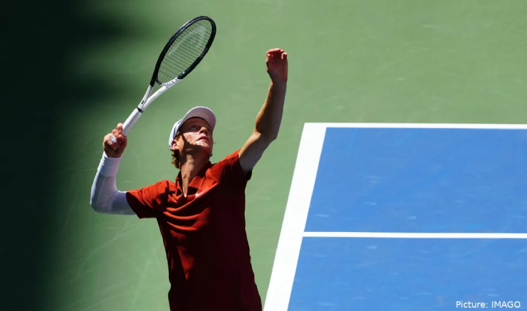 Sinner "làm lại từ con số 0" ở US Open, Zverev bị đối thủ mắng dù lập kỷ lục - 1