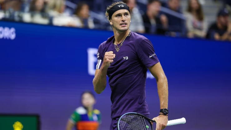 Sinner "làm lại từ con số 0" ở US Open, Zverev bị đối thủ mắng dù lập kỷ lục - 2