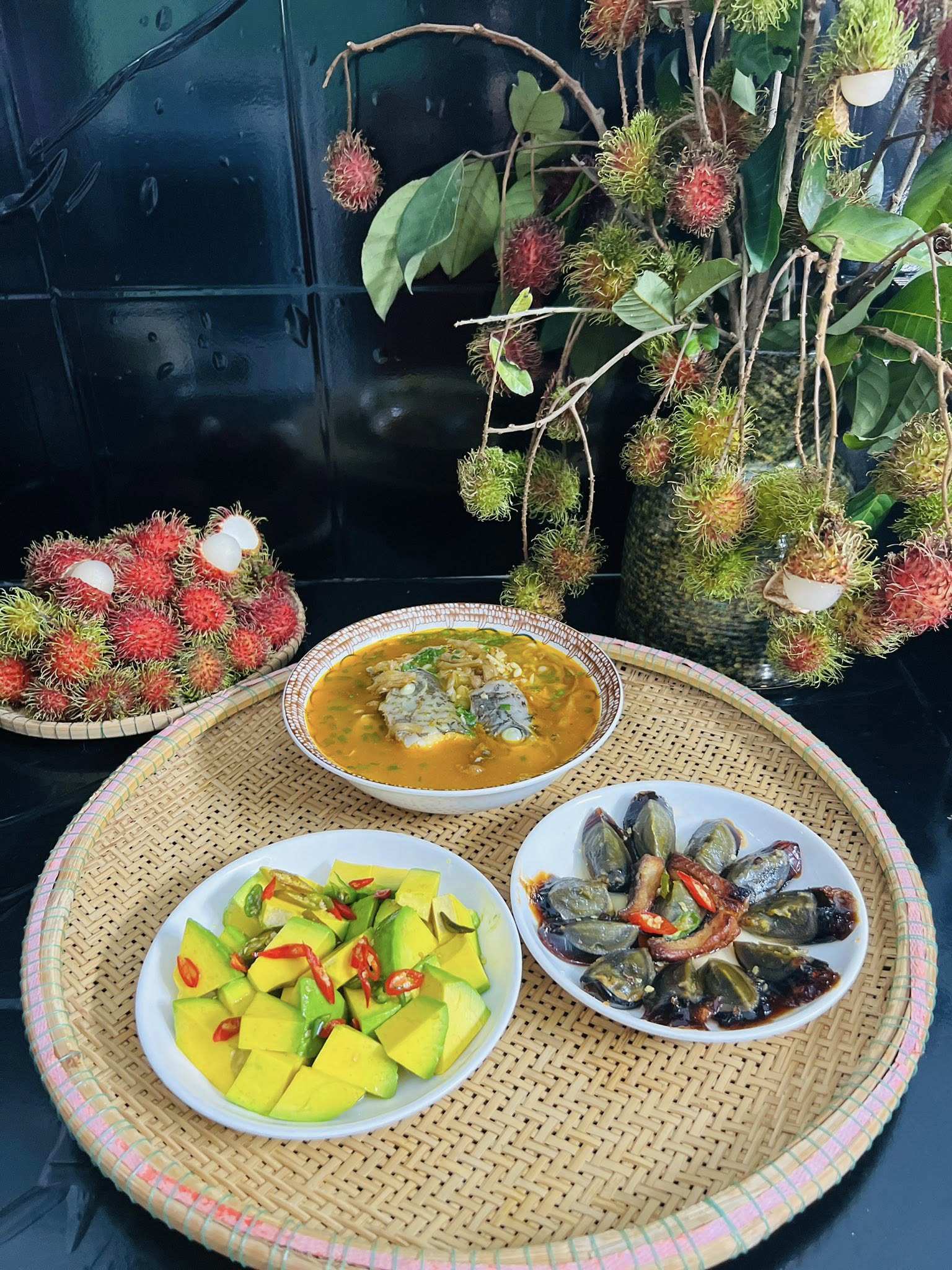 Thực đơn cơm nhà ngon lành, bổ dưỡng của bà mẹ 3 con - 9