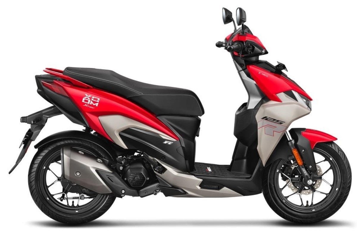 Xe ga 125cc thể thao đậm chất, giá 55 triệu công nghệ lấn át cả SH Mode - 2
