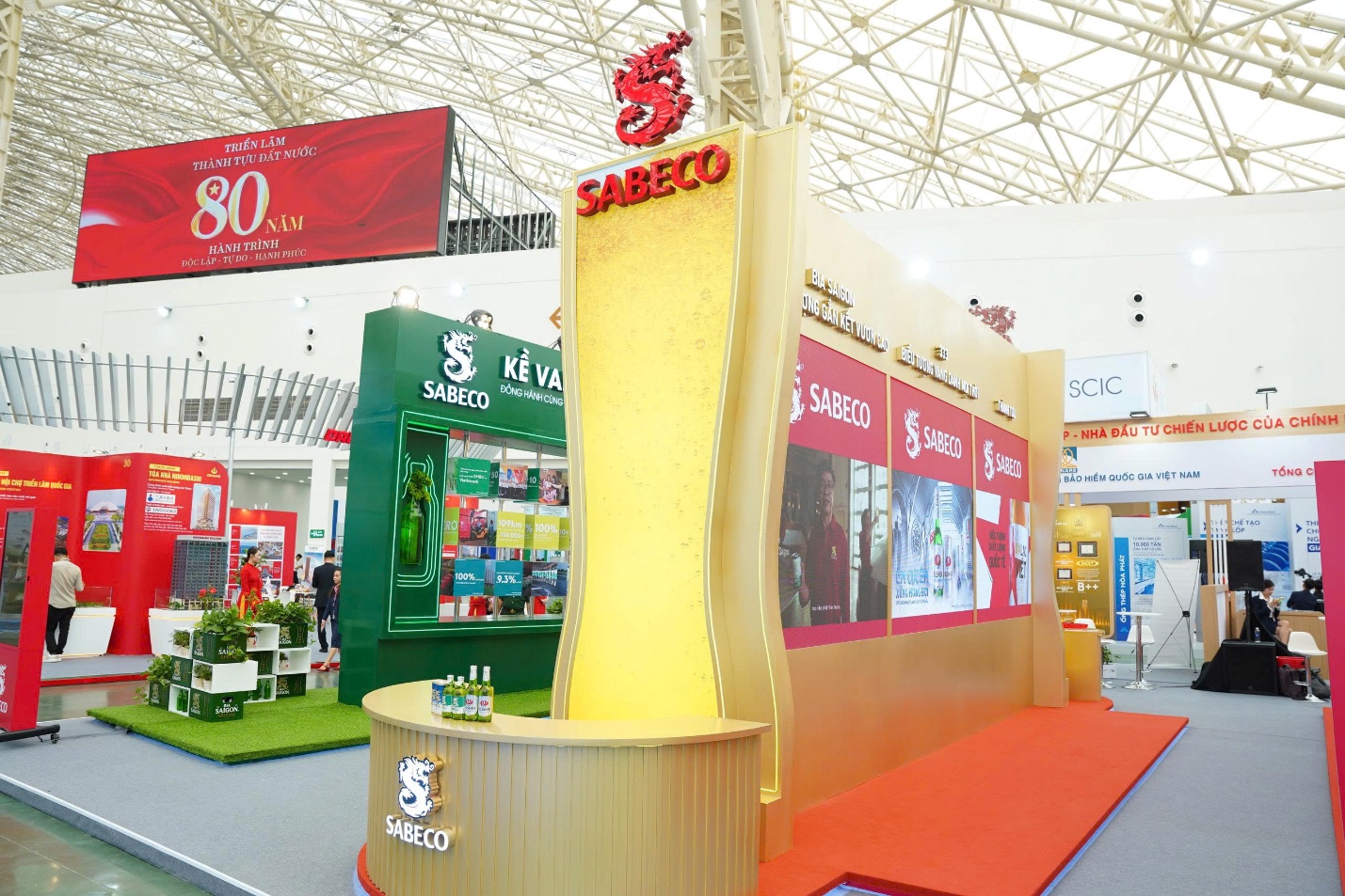 SABECO khẳng định vị thế thương hiệu quốc gia tại Triển lãm thành tựu đất nước 2025 - 3