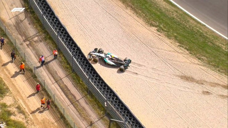 Đua xe F1, Dutch GP: Ba lần cờ đỏ xuất hiện, bất ngờ Aston Martin thách thức McLaren - 2