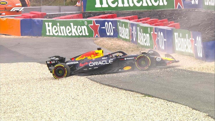 Đua xe F1, Dutch GP: Ba lần cờ đỏ xuất hiện, bất ngờ Aston Martin thách thức McLaren - 3