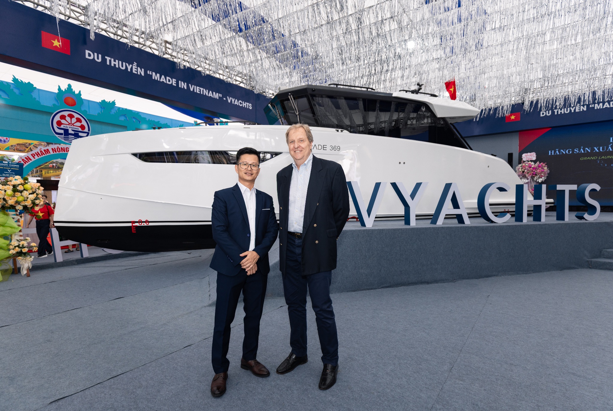 V Yachts chính thức ra mắt - Bước ngoặt đưa du thuyền Việt vươn tầm quốc tế - 6