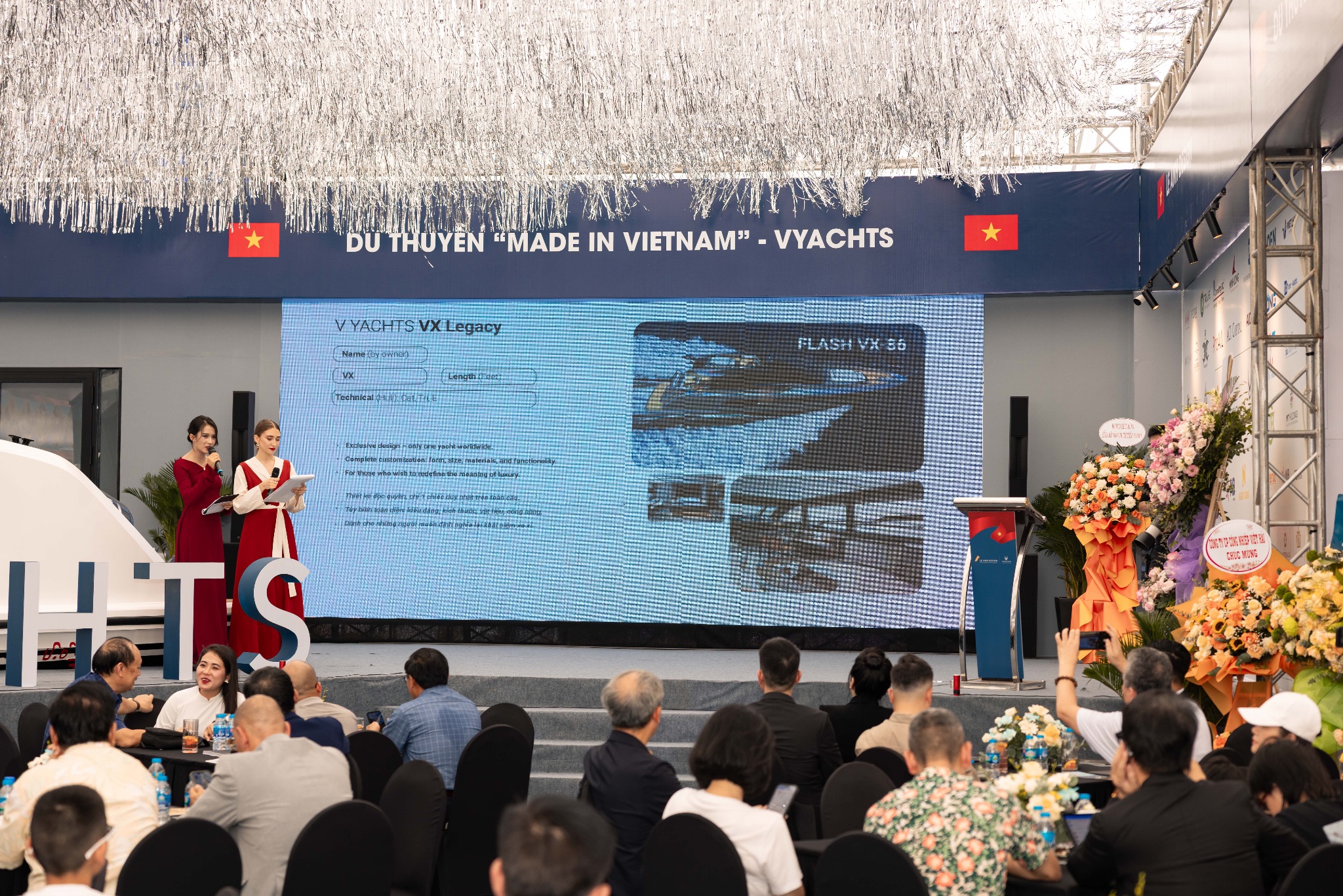 V Yachts chính thức ra mắt - Bước ngoặt đưa du thuyền Việt vươn tầm quốc tế - 3
