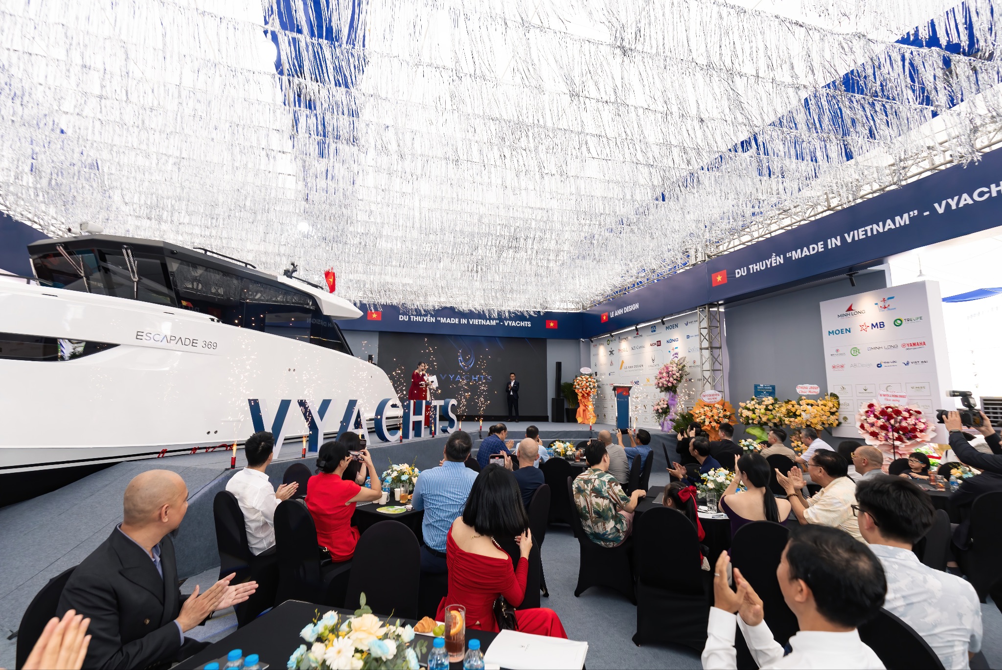 V Yachts chính thức ra mắt - Bước ngoặt đưa du thuyền Việt vươn tầm quốc tế - 1